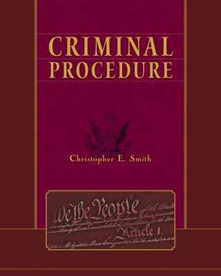 Criminal Procedure 0534612091 Book Cover