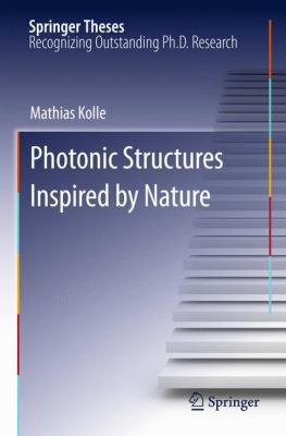 Photonic Structures Inspired by Nature 364215168X Book Cover
