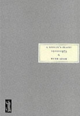 A Woman's Place: 1910-1975 1903155096 Book Cover