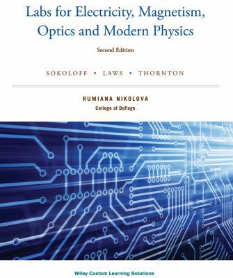 Paperback Labs for Electricity, Magnetism, Optics and Modern Physics Book