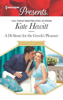 A Di Sione for the Greek's Pleasure 0373134878 Book Cover
