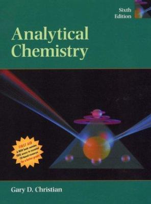 Analytical Chemistry 0471214728 Book Cover