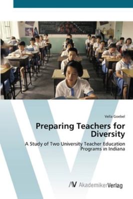 Preparing Teachers for Diversity 3639432770 Book Cover