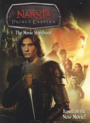 "Prince Caspian" Movie Storybook 0007258356 Book Cover