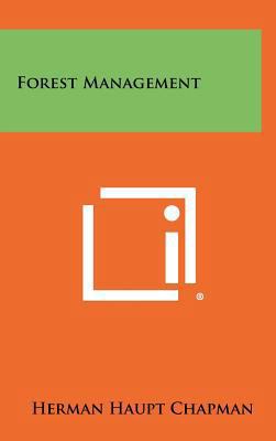 Forest Management 1258296101 Book Cover