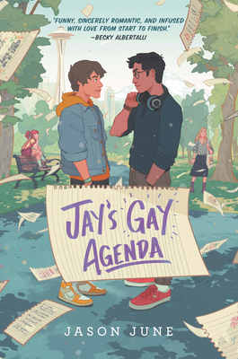 Jay's Gay Agenda 0063015161 Book Cover