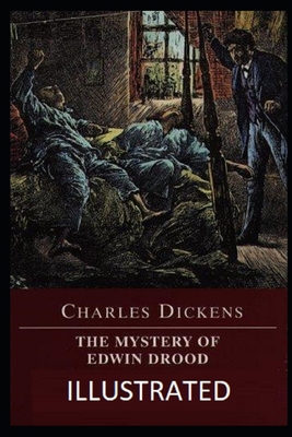 Paperback The Mystery of Edwin Drood Illustrated Book