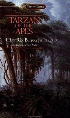 Tarzan of the Apes 0451524233 Book Cover