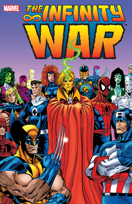 Infinity War 0785121056 Book Cover