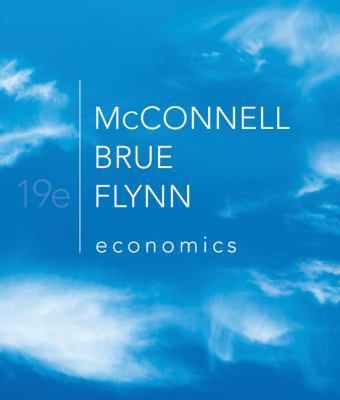 Economics: Principles, Problems, and Policies 0073511447 Book Cover