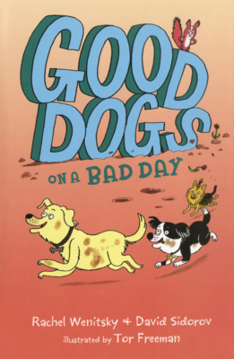 Good Dogs on a Bad Day B0GMZ9HXP6 Book Cover