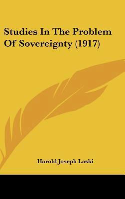 Studies In The Problem Of Sovereignty (1917) 1437240577 Book Cover