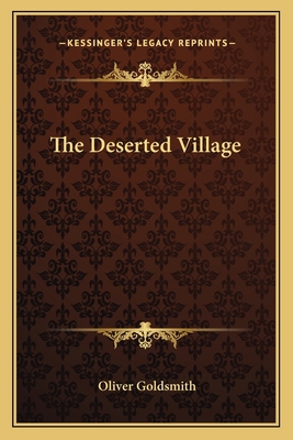 The Deserted Village 1162750766 Book Cover