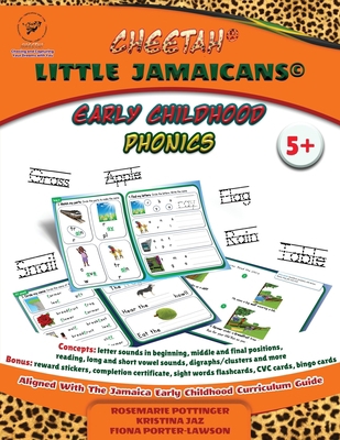 Early Childhood Phonics B0BW2HRGV4 Book Cover