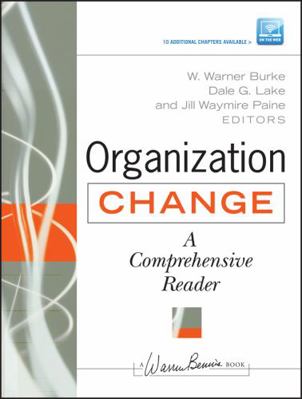 Organization Change w/web 0470260564 Book Cover