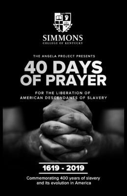 The Angela Project Presents 40 Days of Prayer: ... 097855728X Book Cover