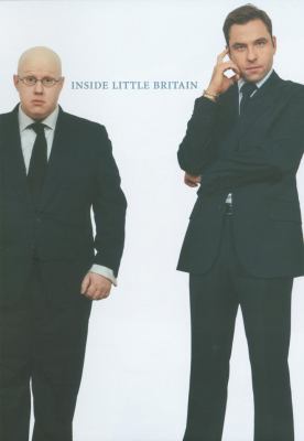 Inside Little Britain 0091912318 Book Cover