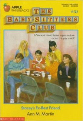 Stacey's Ex-Best Friend 0590449680 Book Cover