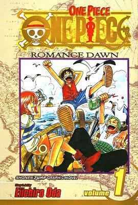 One Piece, Volume 1: Romance Dawn 0613962982 Book Cover