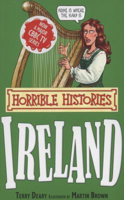 Ireland (Horrible Histories Special) 1407110225 Book Cover