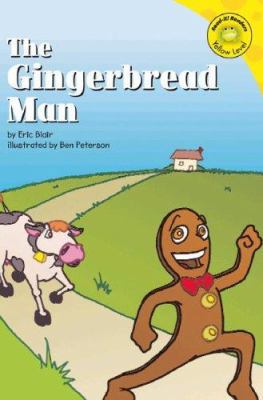The Gingerbread Man 1404809694 Book Cover