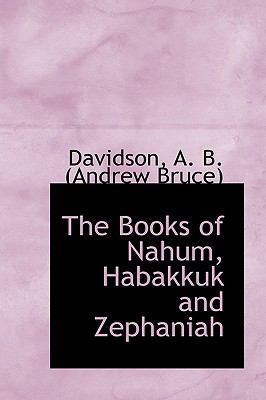 The Books of Nahum, Habakkuk and Zephaniah 1110725744 Book Cover