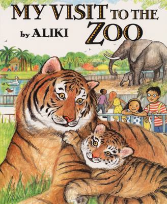 My Visit to the Zoo B002D3CPN2 Book Cover