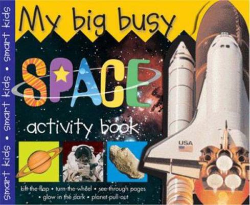 My Big Busy Space Activity Book 1843321130 Book Cover