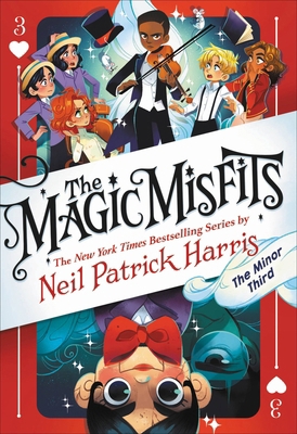 The Magic Misfits: The Minor Third 0316391883 Book Cover