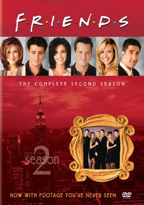 Friends: The Complete Second  Season B003TNW044 Book Cover