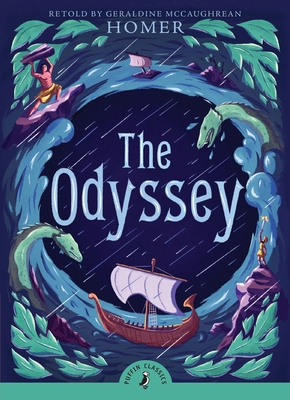 The Odyssey 0140383093 Book Cover