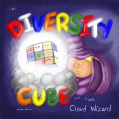 Hardcover Diversity Cube and the Cloud Wizard Book
