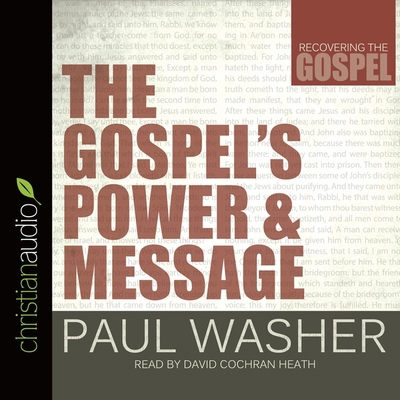 Gospel's Power and Message B08XH2JLZR Book Cover