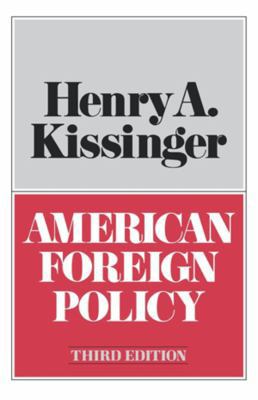 American Foreign Policy Third Edition 0393056414 Book Cover