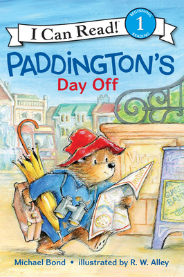 Paddington's Day Off 0062430742 Book Cover