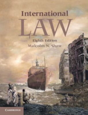 International Law 1316638537 Book Cover