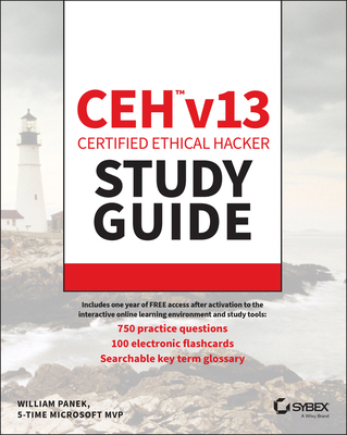 Ceh Certified Ethical Hacker V13 Study Guide 1394394284 Book Cover