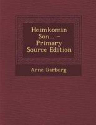 Heimkomin Son... [Norwegian] 1295120518 Book Cover