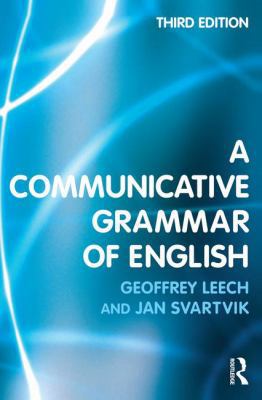 A Communicative Grammar of English 1138836893 Book Cover