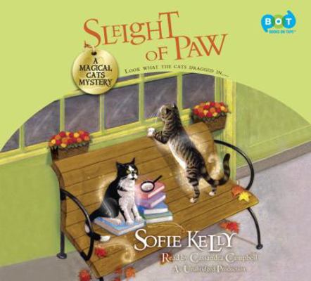 Sleight of Paw: A Magical Cats Mystery 0553399373 Book Cover