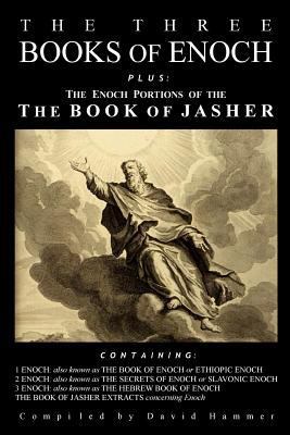 The Three Books of Enoch, Plus the Enoch Portio... 1484060806 Book Cover