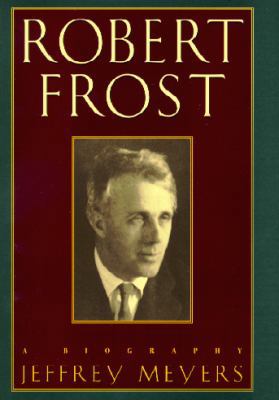 Robert Frost: A Biography 0395728096 Book Cover