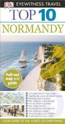 Top 10 Normandy (Eyewitness Top 10 Travel Guide) 1465402756 Book Cover