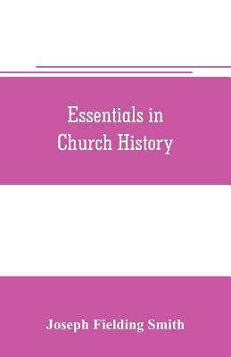 Essentials in church history; a history of the ... 9353705738 Book Cover