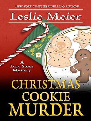Christmas Cookie Murder [Large Print] 1597228591 Book Cover