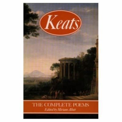 Keats: The Complete Poems 058248457X Book Cover