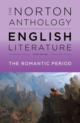 The Norton Anthology of English Literature 0393603059 Book Cover