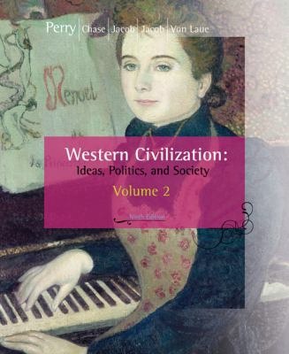 Western Civilization, Volume 2: From the 1600s:... 0547147465 Book Cover