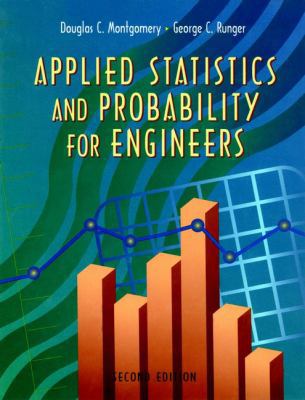 Applied Statistics and Probability for Engineers 0471170275 Book Cover
