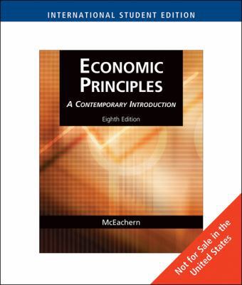 ECONOMIC PRINCIPLES: A CONTEMPORARY INTRODUCTIO... B007YTJHTU Book Cover